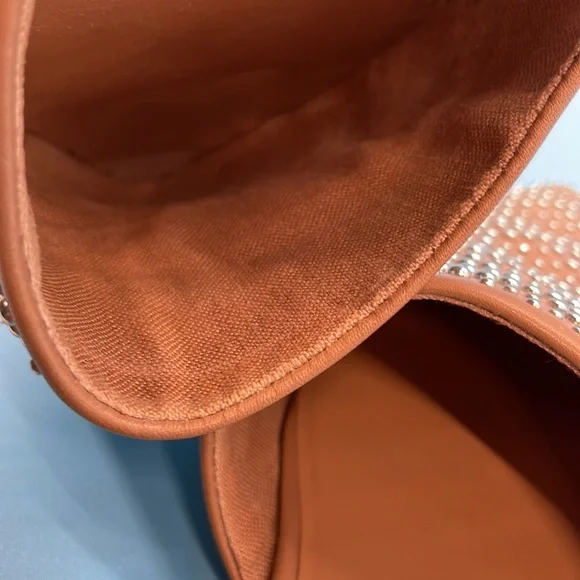 Dolce Vita tan leather mules Sz 8 - Picture 7 of 9